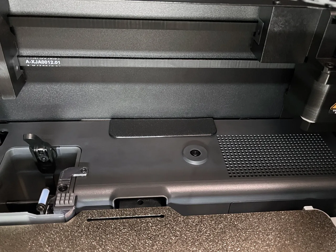 Rear Dust Cover for P1P, P1S, and X1 view 2