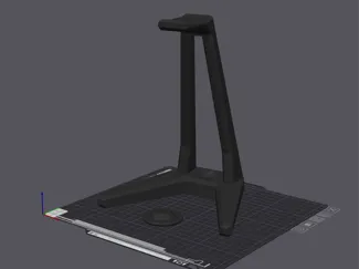 Minimalist Headphone Stand