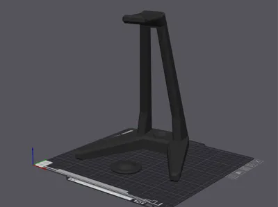 Minimalist Headphone Stand