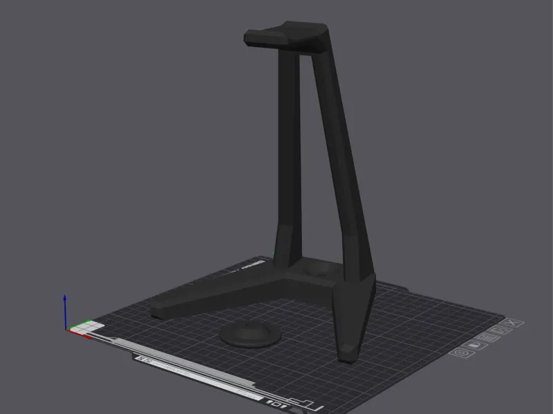 Minimalist Headphone Stand