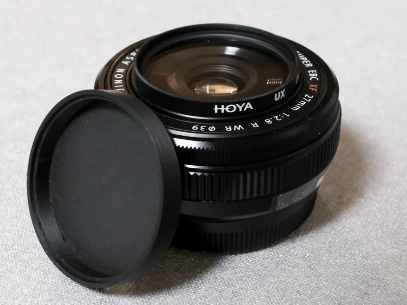 Fujifilm 27mm Filter Cap