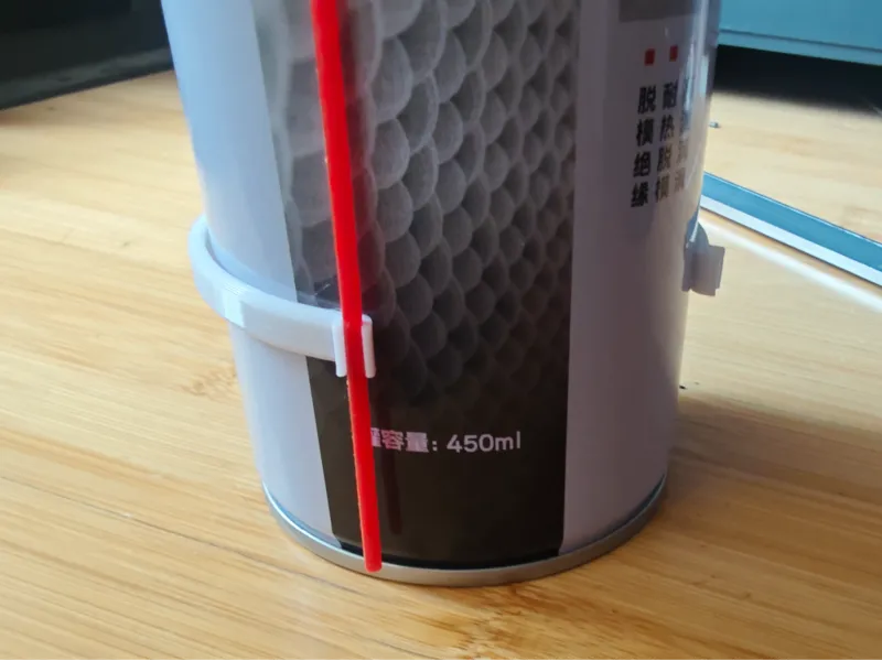 450ml 罐体 2mm喷管夹