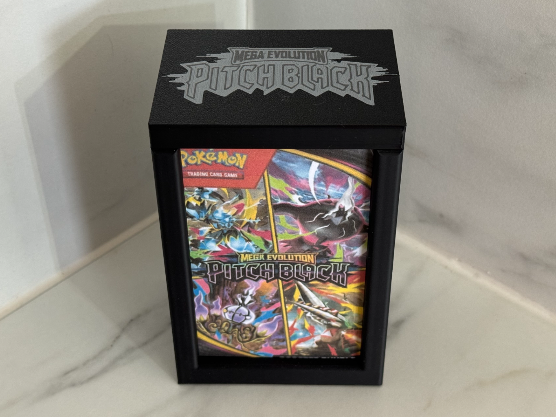 Pokemon Booster Bundle Case Pitch Black