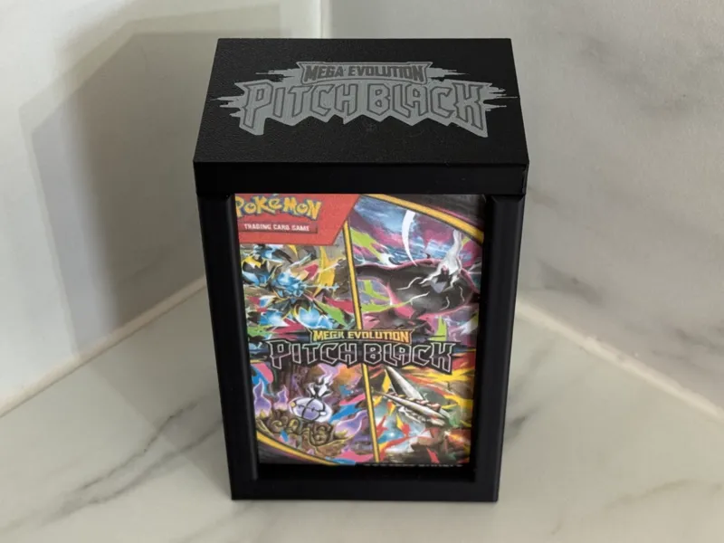 Pokemon Booster Bundle Case Pitch Black
