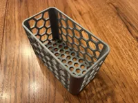 Panier décoratif pour bureau ou rangement — photo 2
