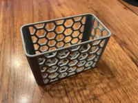 Panier décoratif pour bureau ou rangement — photo 1