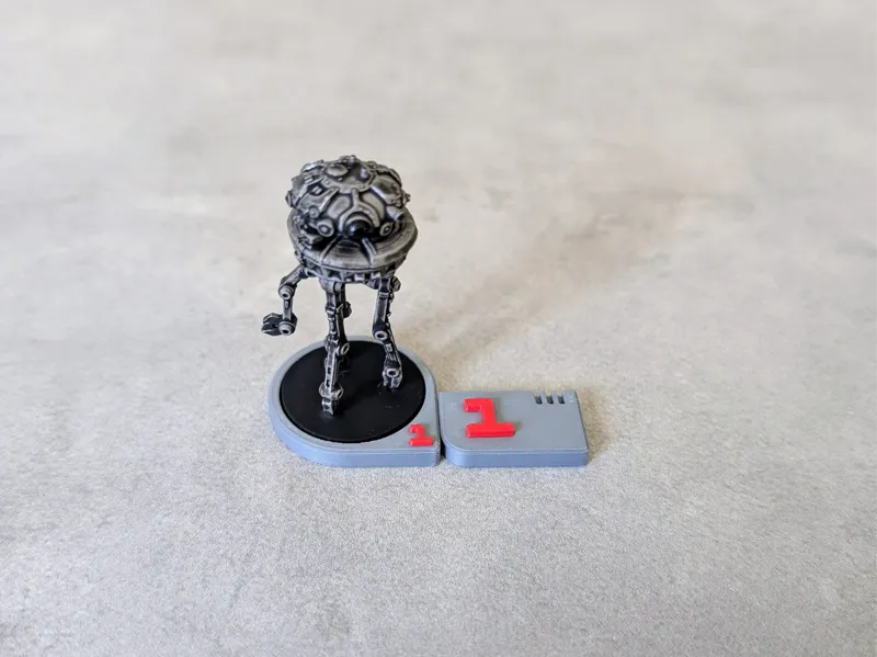 Star Wars Imperial Assault miniature bases