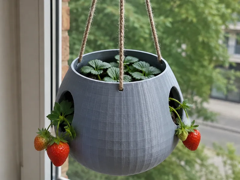 Blumentopf / Hänge-Topf / Vase