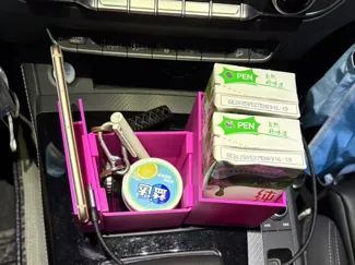 Q5L-专用垃圾桶&储物箱