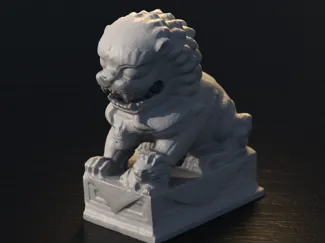 Asian Guardian Lion 01