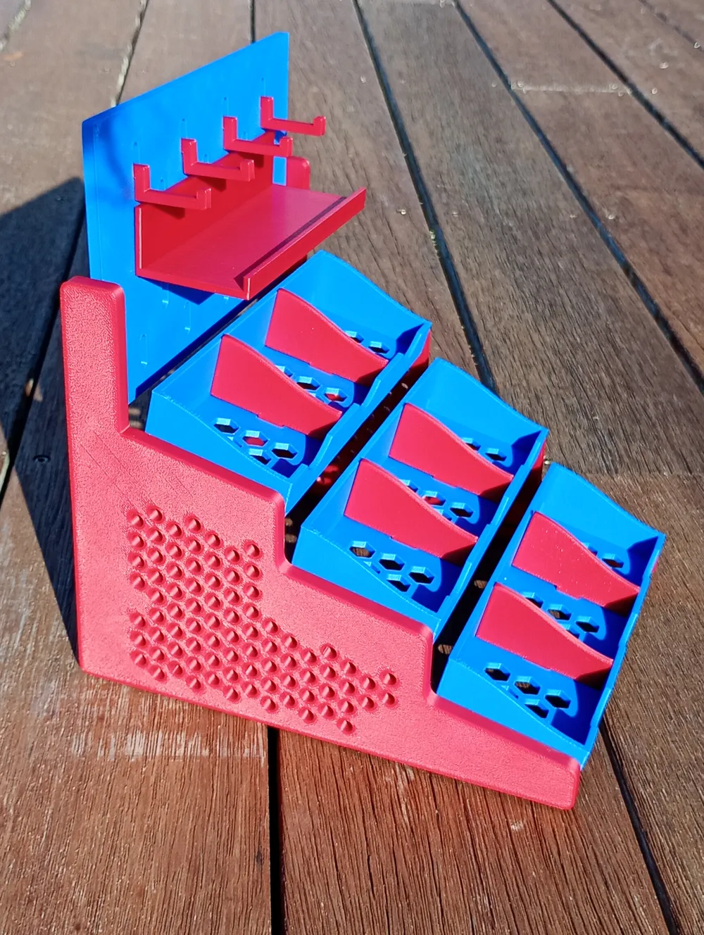 MarketCraft 3D - Parametric Display Stand - Free 3D Print Model ...