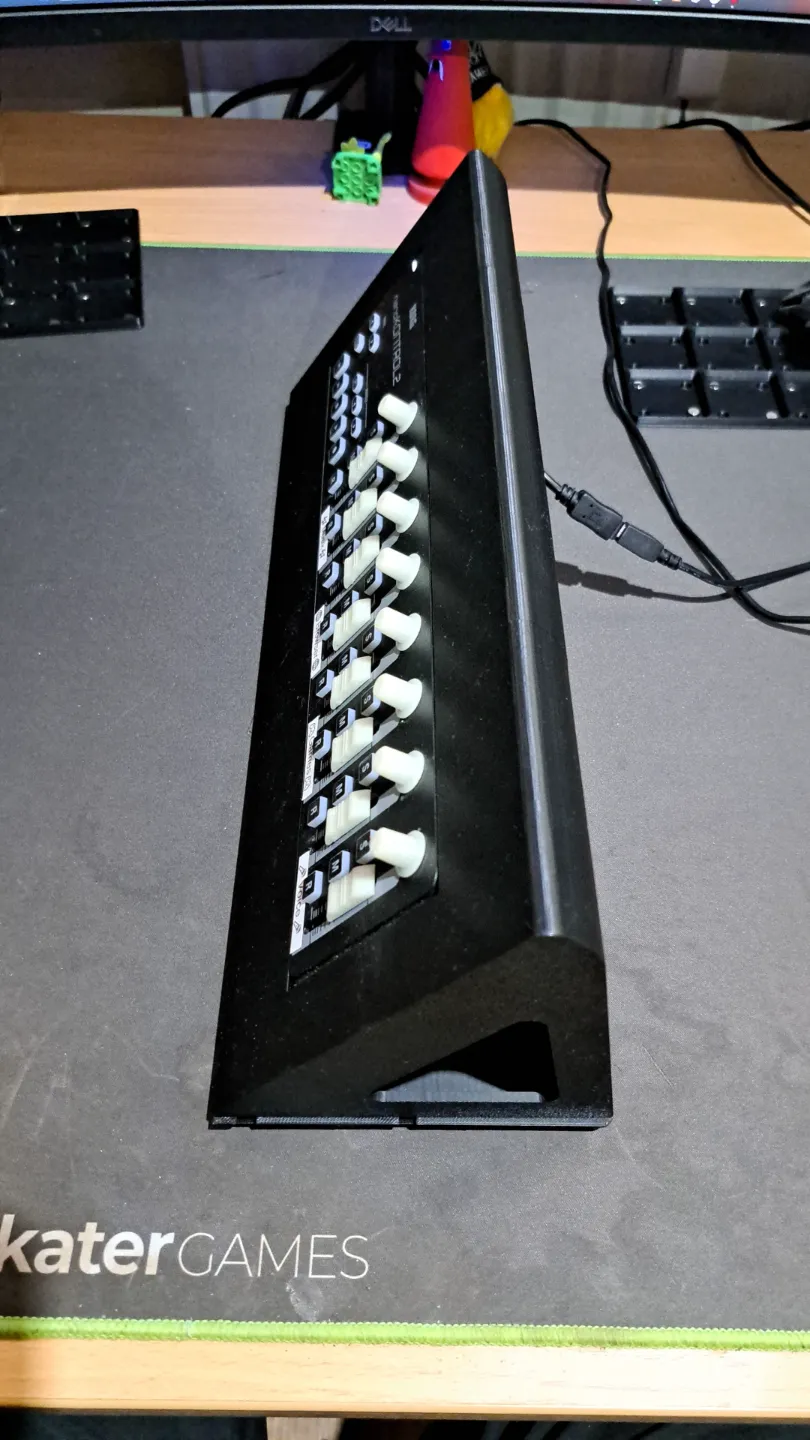 Pro Streamer Korg NanoControl2 Control Panel Remixed by Bootscreen ...