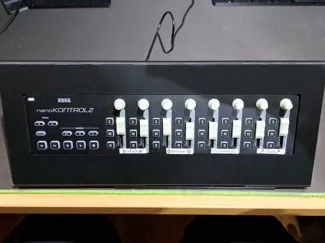 Pro Streamer Korg Nanocontrol 2 Control Panbel