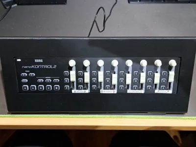 Pro Streamer Korg NanoControl2 Control Panel