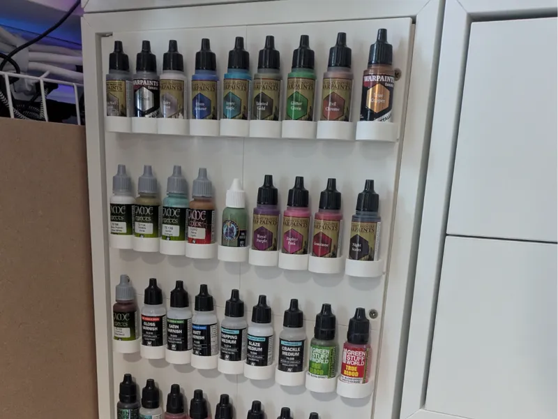 Ikea Eket Cabinet Door Cover 25mm Paint Bottles