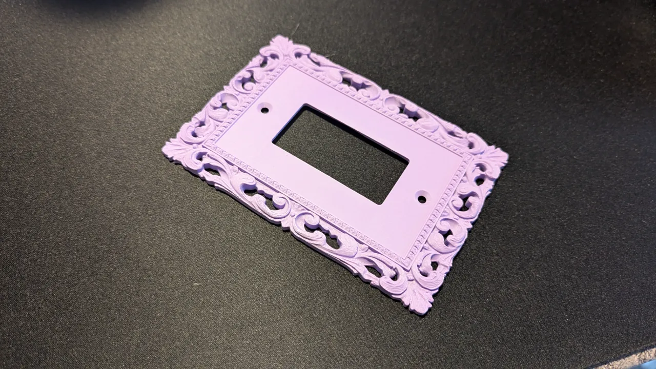 Selection Of Framed Switch and Outlet Covers view 4