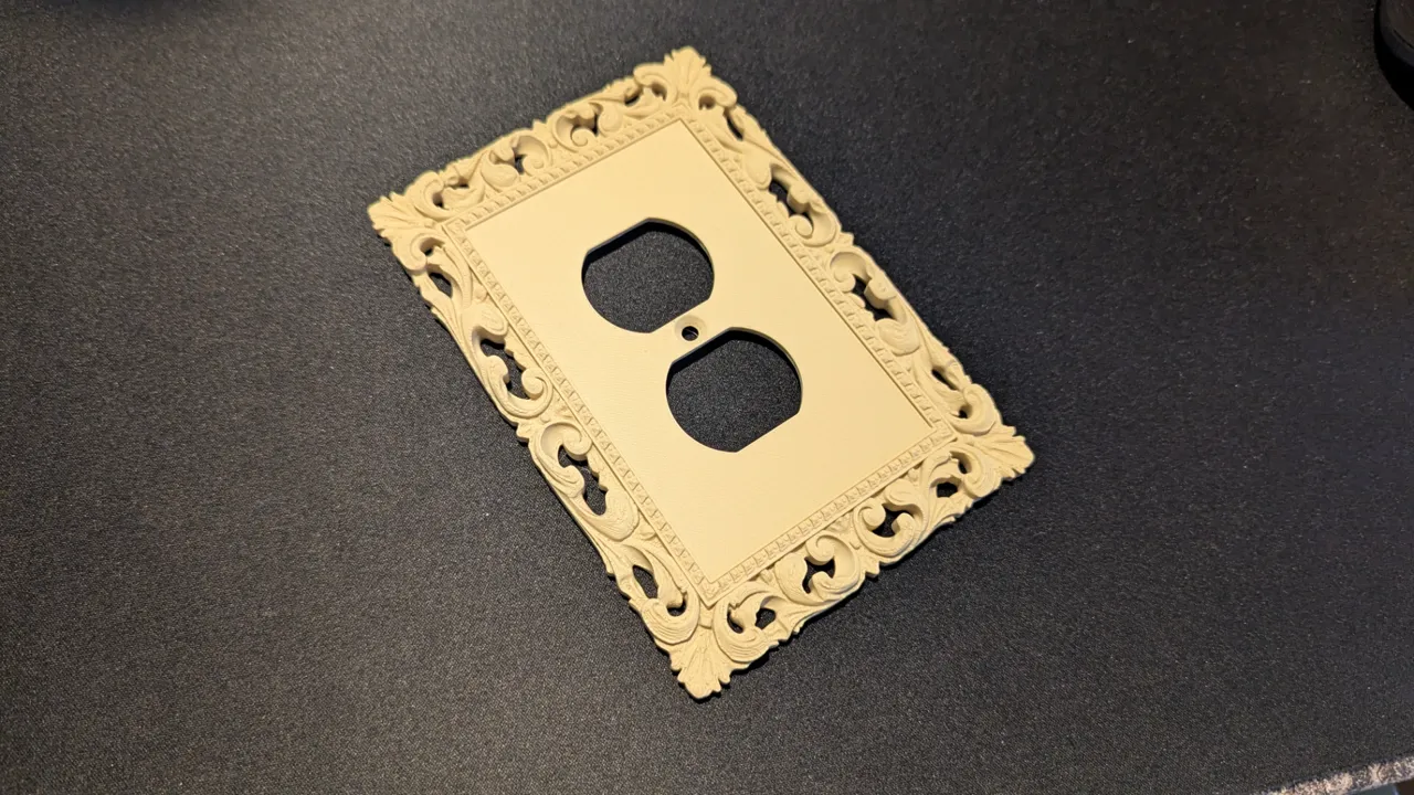 Selection Of Framed Switch and Outlet Covers view 3
