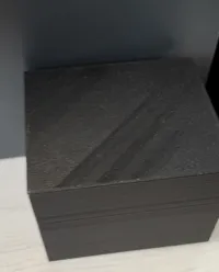 Caja para base horizontal. 