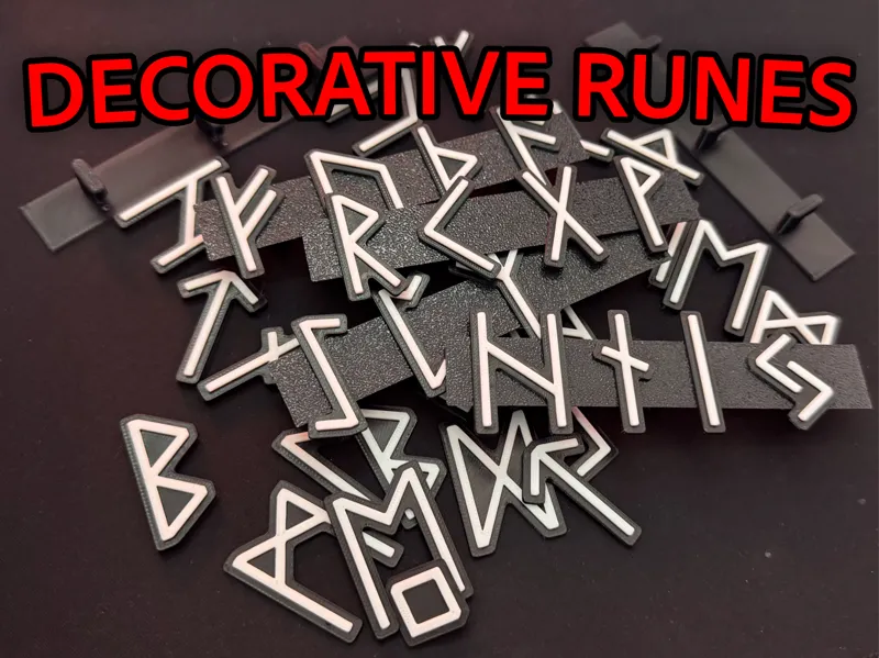 Decorative Runes