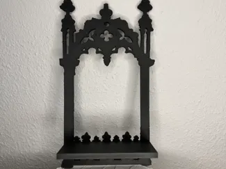 Barock Wandregal Mini