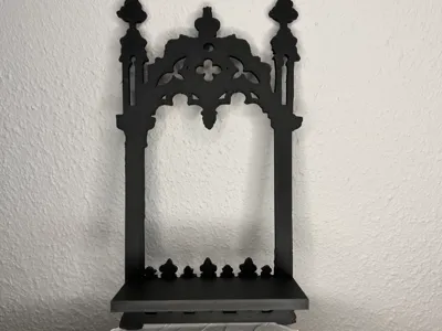 Baroque Wall Shelf Mini