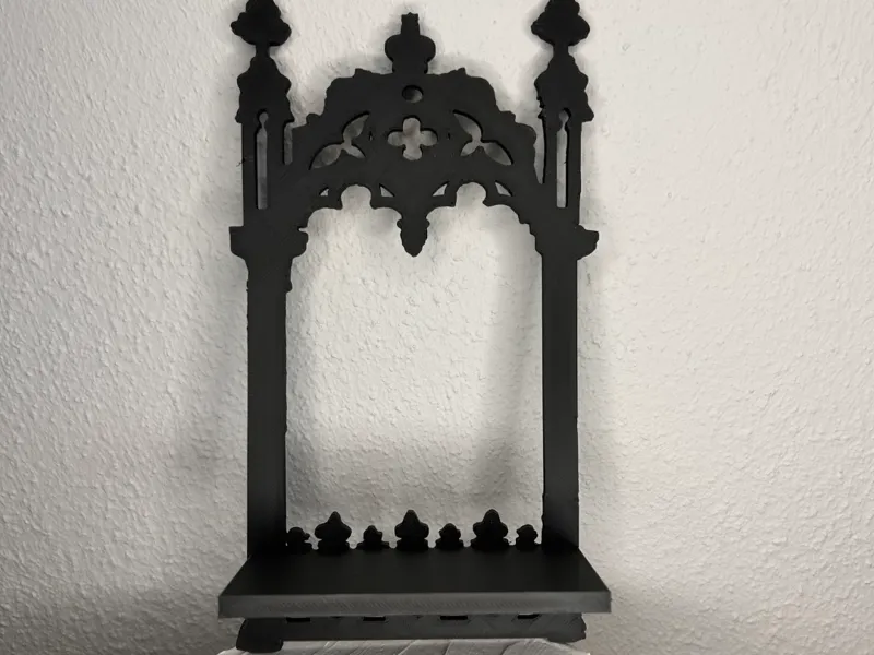 Barock Wandregal Mini