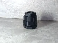 TPU Part. 0.2mm layer, 6 walls, 25% infill