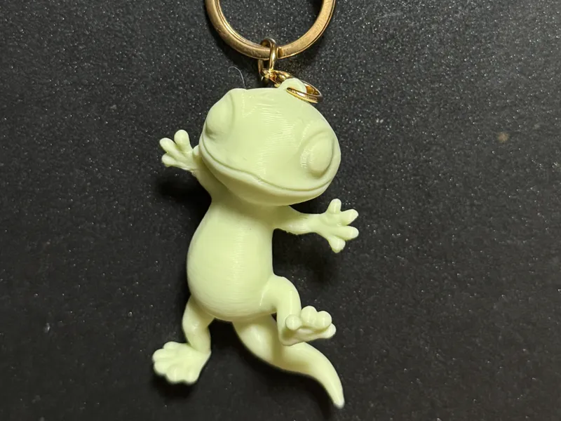 Lizard Keychain _v3