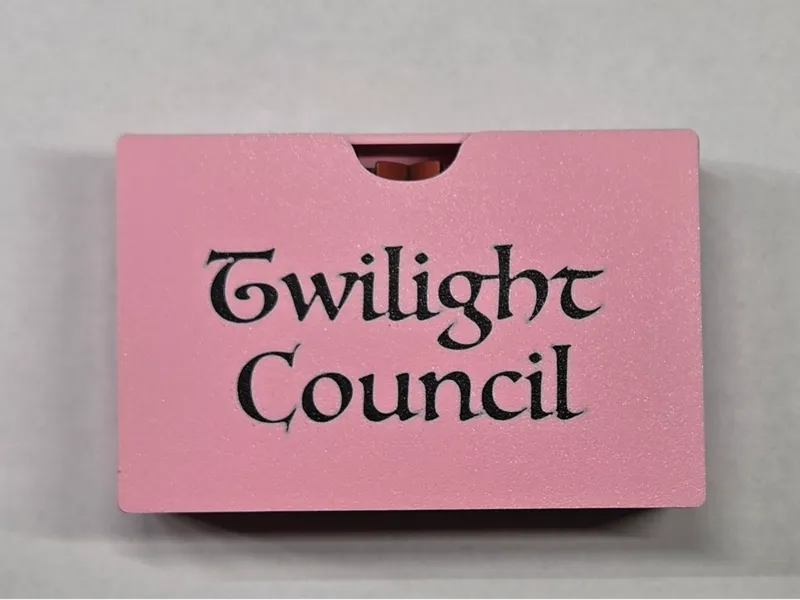 Twilight Council Case Cover (RGBS)