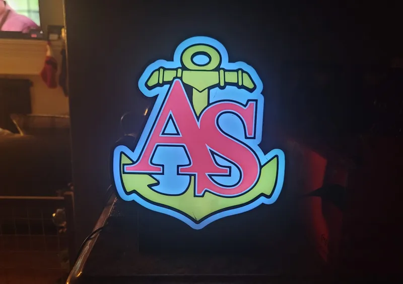 Newport News Shipbuilding Apprenticeship Light Box