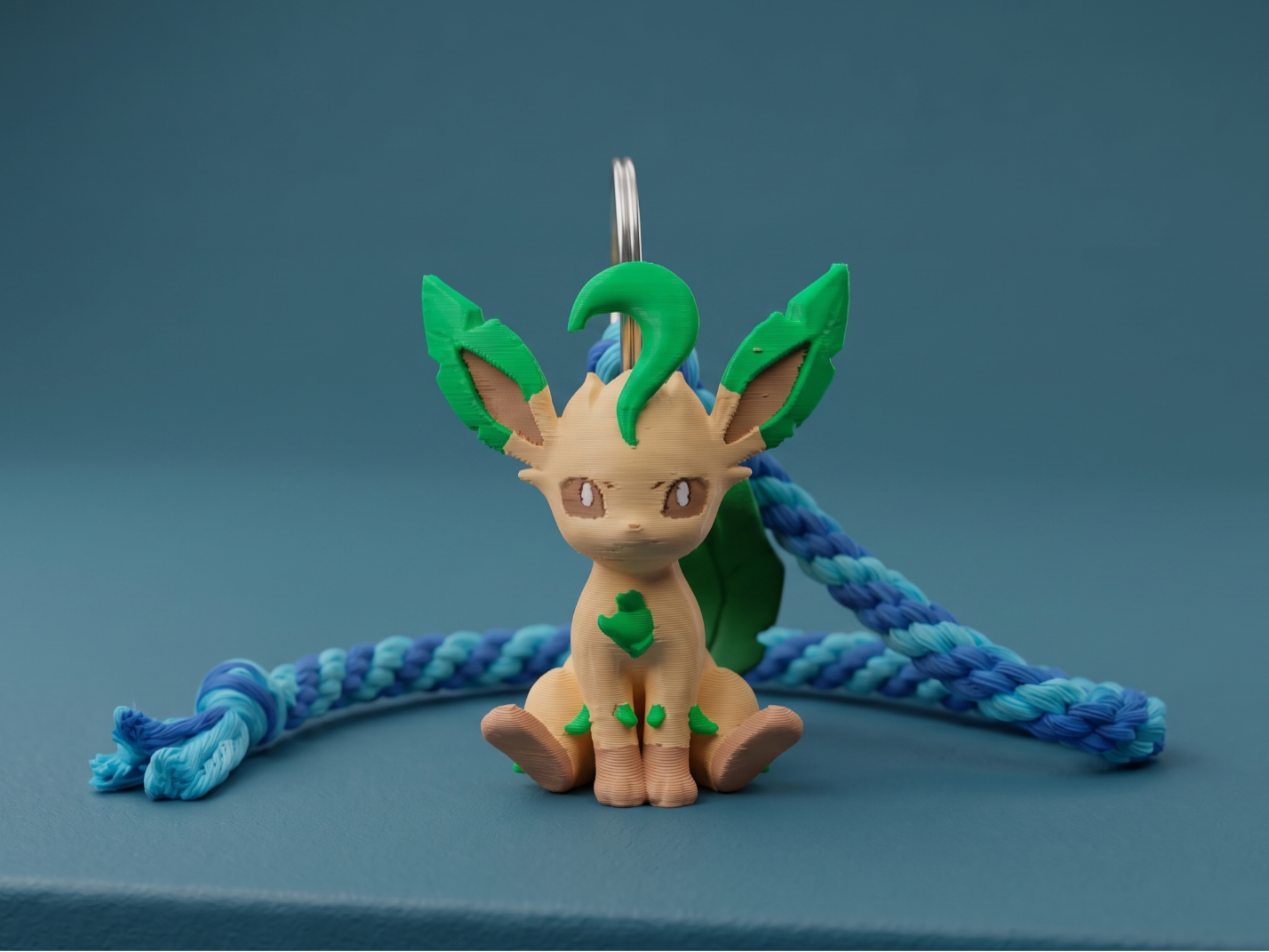 Leafeon Keychain
