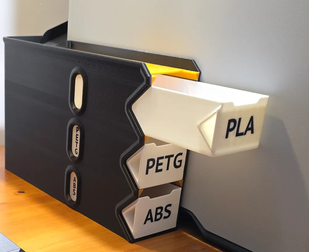 Poop - m42 H2D - Poop Chute and Bin by maCyo42 MakerWorld