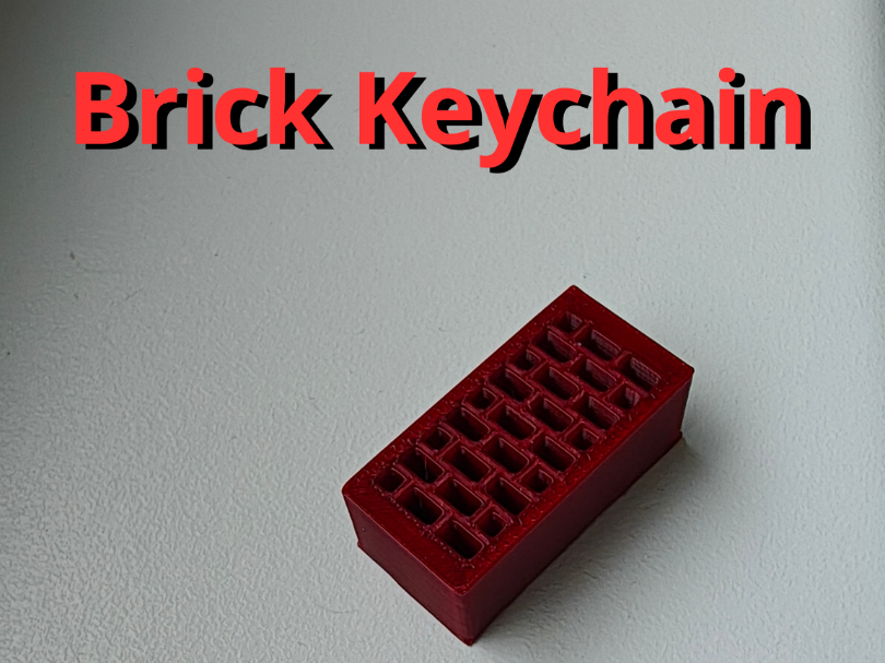 Brick Keychain (NEW!!!)