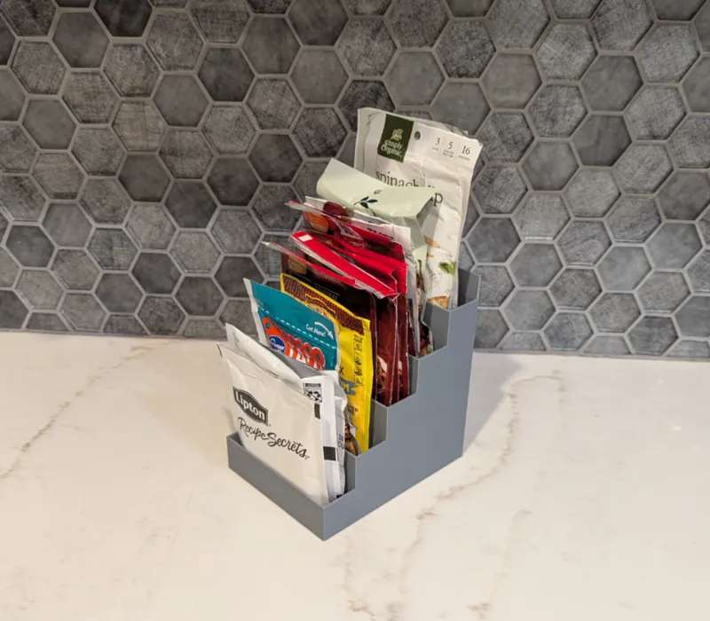 Spice Packet Organizer