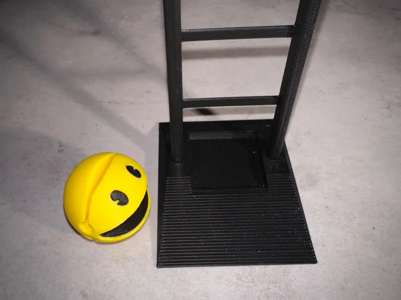 Kletterndes Pacman Fidget - Kein AMS