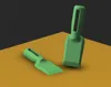 0.6mm nozzle, 0.18mm layer, 6 walls, 80% infill