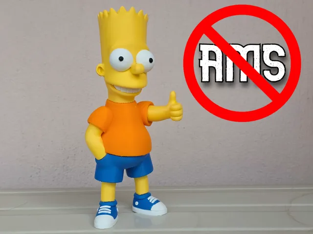 BART SIMPSON / NO AMS