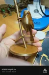 Enlarged and optimized support version, 10cm tall, reduces risk of failure