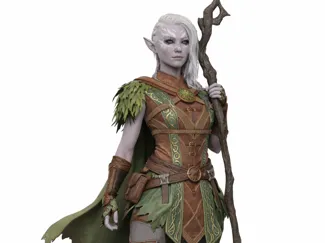 Drow Druidin /Baldursgate