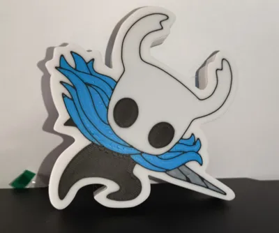 Hollow Knight Attacking Pose Lightbox