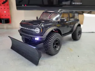 Universal 1/18th Scale Snow Plow Kit