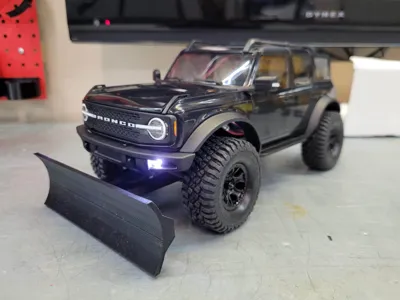 Universal 1/18th Scale Snow Plow Kit