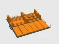 0.8mm nozzle, 0.4mm layer, 2 walls, 15% infill