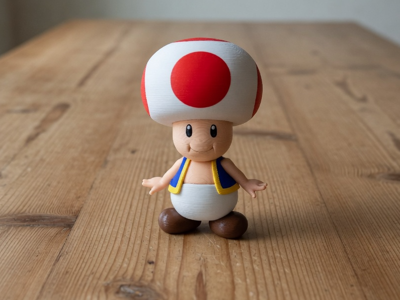 Toad Figure