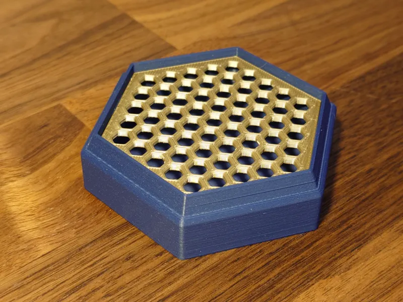 Hex Soap Tray