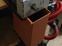 0.6mm nozzle,  Variable layer height, 2 walls, 15% infill