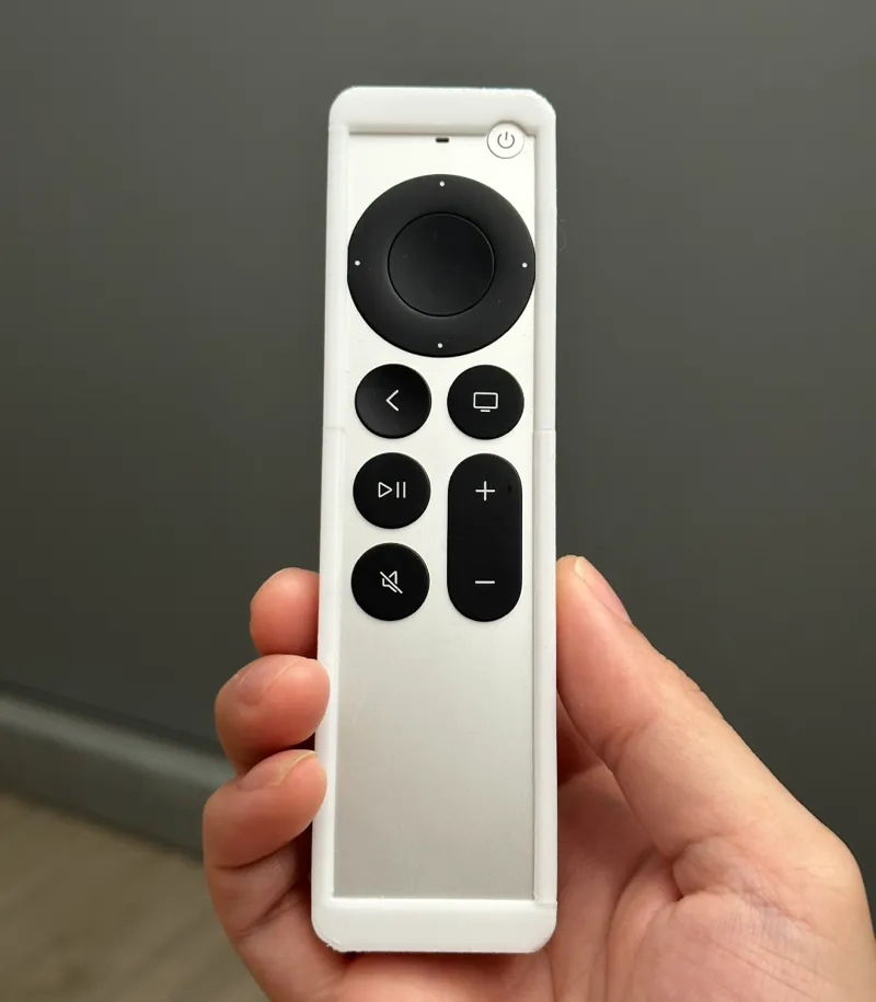 Cover AppleTV Remote