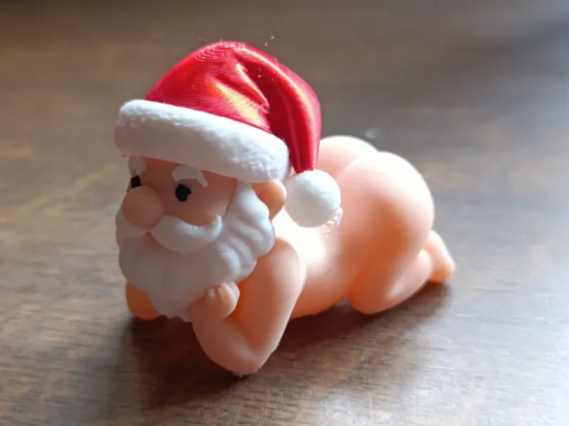 cute santa 