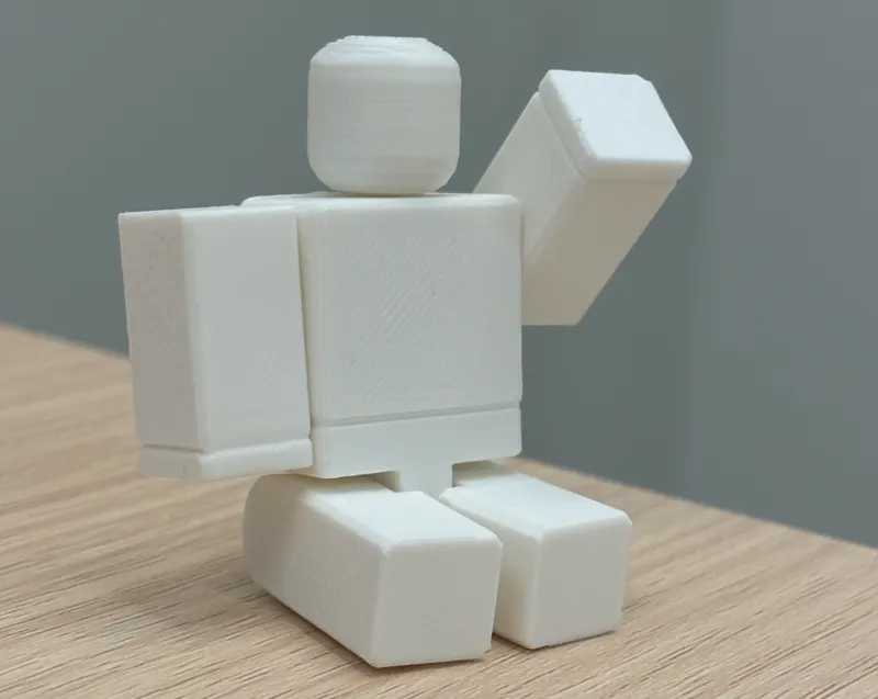 Articulated Roblox Figure 