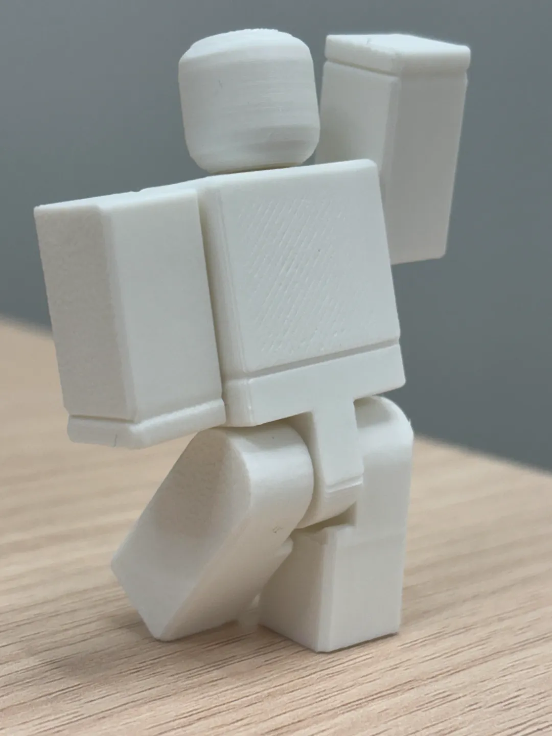 Articulated Roblox Figure view 2